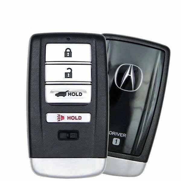 Oem OEM: REF: 2019-2020 Acura RDX / 4-Button Smart Key / PN: 72147-TJB-A01 / KR5T21 / Driver 1 - RSK-ACU041-1