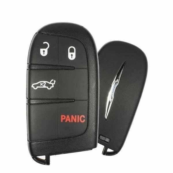 Oem OEM: REF:  2015-2017 Chrysler 200 / 4-Button Smart Key / PN: 68155686AB / M3M40821302 - RSK-ULK120