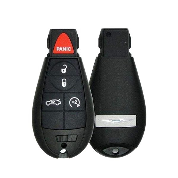 Oem 2008-2010 Chrysler 300 / 5-Button Keyless Go Fobik / PN: 05026334AC / M3N5WY783X (OEM) - RSK-FBK013-KG