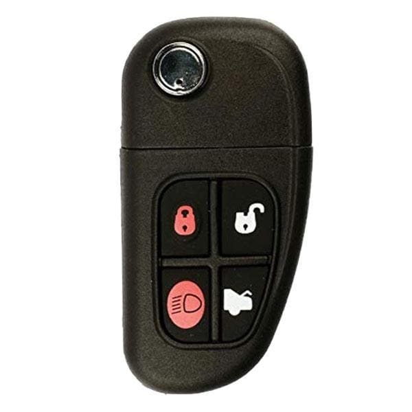 Oem OEM: REF: 2003-2007 Jaguar / 4-Button Flip-Key / FO21 Tibbe / PN: C2C-24317 / CWTWB1U243 - RFK-JAG007