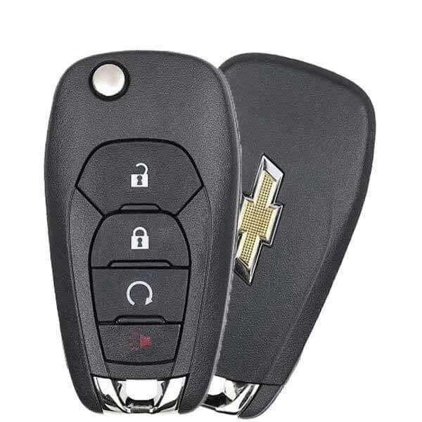Oem OEM: REF: 2019 Chevrolet Cruze / 4-Button Flip Key / PN: 1352770 / LXP-T004 - RFK-ULK2770