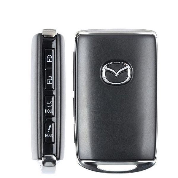 Oem OEM: NEW: 2020 Mazda CX-30 Smart Key 4-Button Hatch / PN: DGY2-67-5DY / WAZSKE11D01 - RSK-MAZ-DGY2