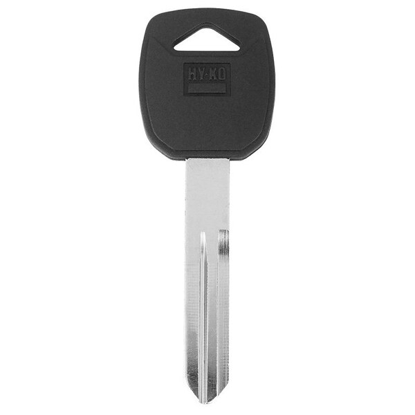 Hy-Ko Key Blank, Brass, Nickel, For: Subaru SUB1 Vehicle Locks - 12005SUB1