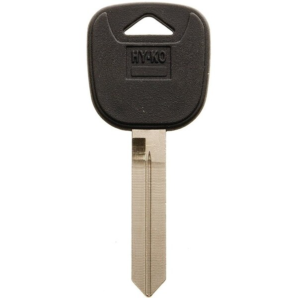 Hy-Ko Key Blank, Brass, Nickel, For: Ford, Lincoln, Mercury Vehicles - 12005H78