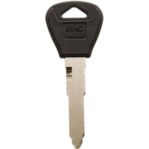 Hy-Ko Key Blank, Brass, Nickel, For: Ford Vehicle Locks - 12005H76
