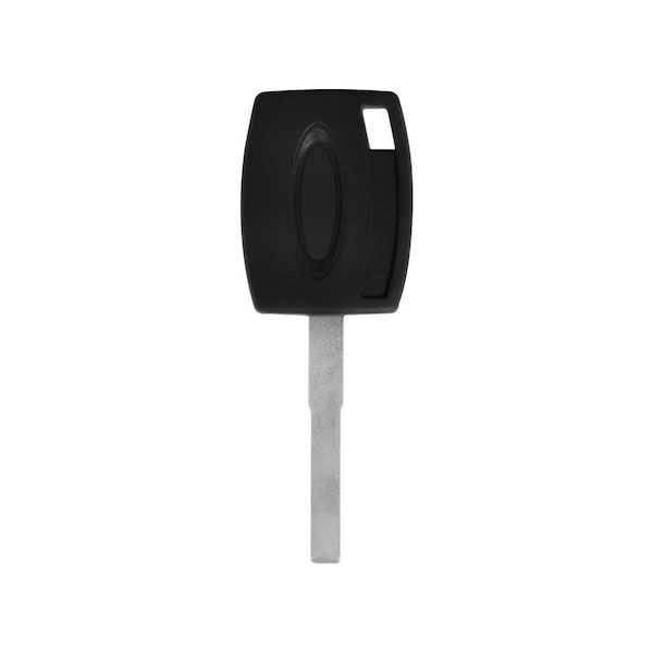 Keystart Chipkey Transponder Key Automotive H94PT Double For Ford Black/Silver - 9977249