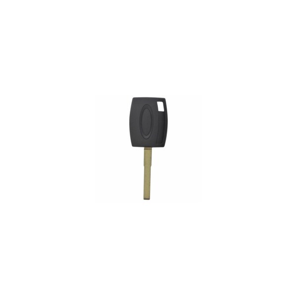 Keystart Chipkey Transponder Key Automotive H94PT Double For Ford Black/Silver - 9977249