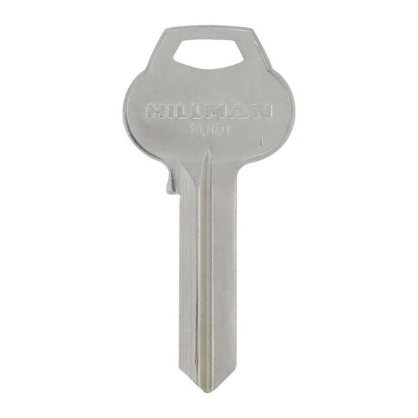 Hillman HILLMAN Traditional Key House/Office Universal Key Blank Single, PK10 - 86424
