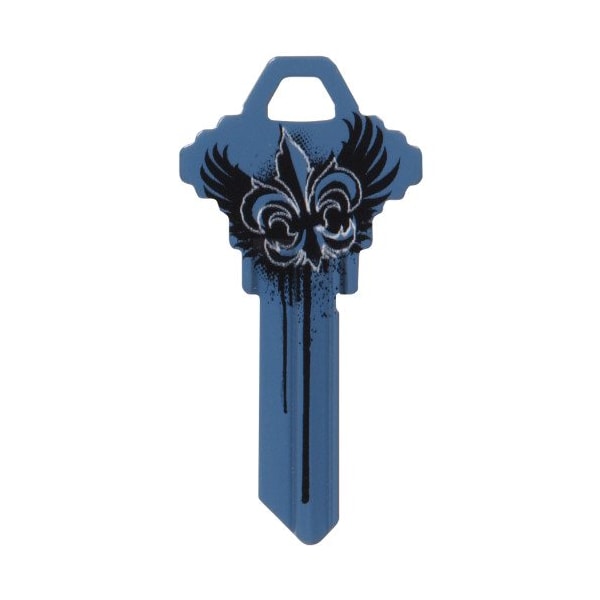 Hillman HILLMAN Wackey Blue Wings House/Office Universal Key Blank SC1 Single - 89921