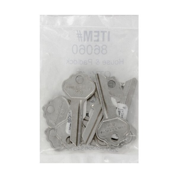 Hillman HILLMAN Traditional Key House/Office Universal Key Blank Single - 86060