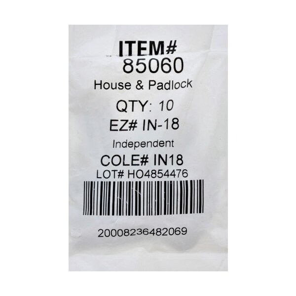 Hillman HILLMAN Traditional Key House/Office Universal Key Blank Single - 85060