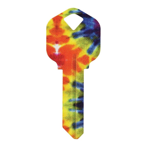 Hillman Wackey House & Office Universal Key Blank, No.66-KW1 - Pack of 6 - 5005179