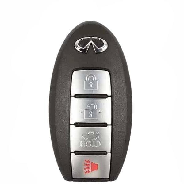 Oem OEM: REF: 2016-2020 Infiniti Q50 Q60 / 4-Button Smart Key / PN: 285E3-4HB0C / KR5S180144204 - RSK-ULK188