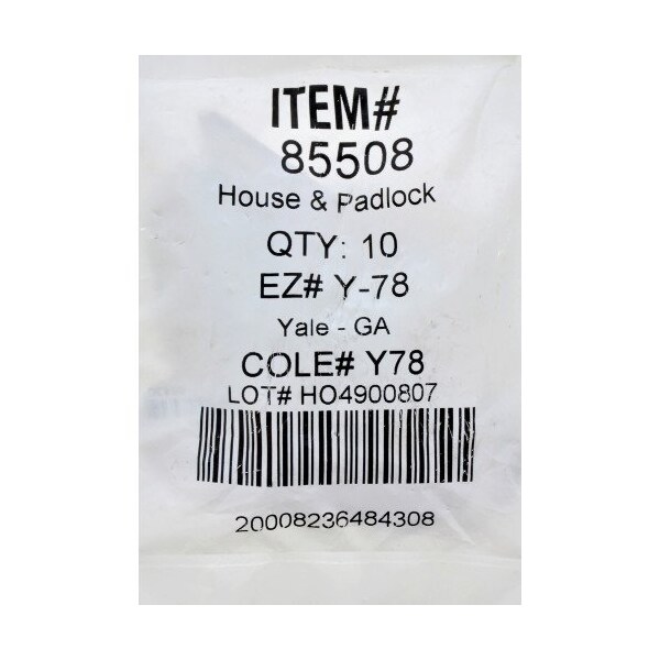 Hillman HILLMAN Traditional Key House/Office Universal Key Blank Single - 85508