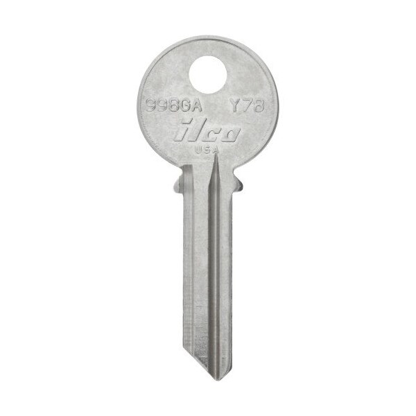 Hillman HILLMAN Traditional Key House/Office Universal Key Blank Single - 85508