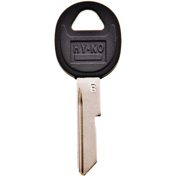 Hy-Ko Key Blank, Brass, Nickel - 12005B49