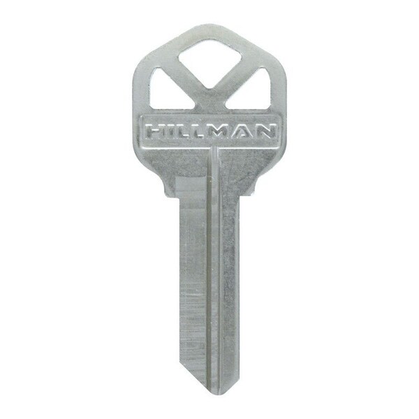Hillman KEYKRAFTER No 66 BRASS KEY, 120PK - 88250