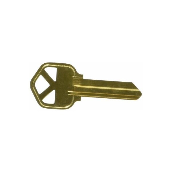 Kaba Ilco KW1 Kwikset Key Blank - KW1-NP-250