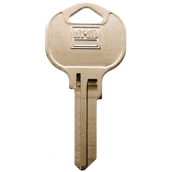 Hy-Ko Key Blank with XL Head, For: Kwikset Cabinet, House Locks and Padlocks - 11005KW1XL