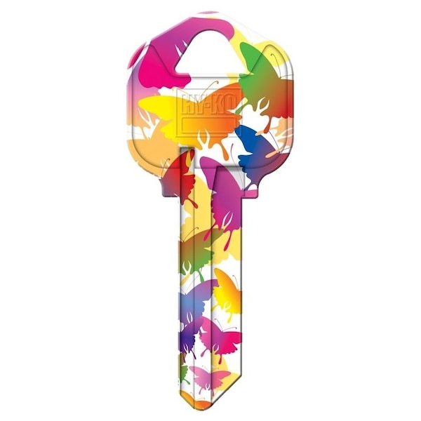 Hy-Ko KW1-19 KEYBLANK BUTTERFLIES - 16010KW1-19