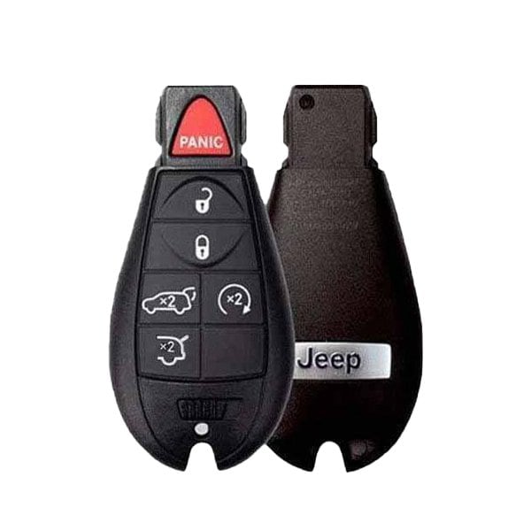 Oem OEM: NEW:  Jeep 6-Button Keyless Enter-N-Go Fobik Prox Smart Key IYZ-C01C 68051666 AI - PROXIMITY - RSK-JP-1666