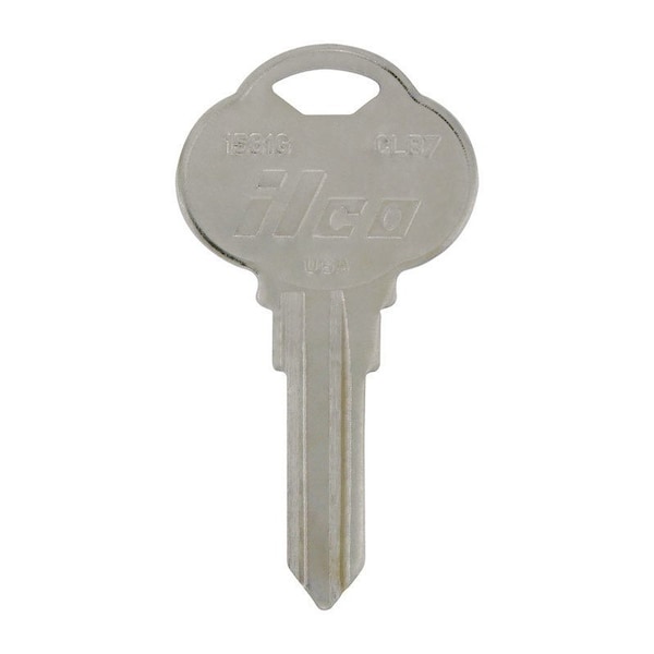 Hillman HILLMAN KeyKrafter Automotive Key Blank 188 CLB7 Double For Club Steering Wheel - 441880