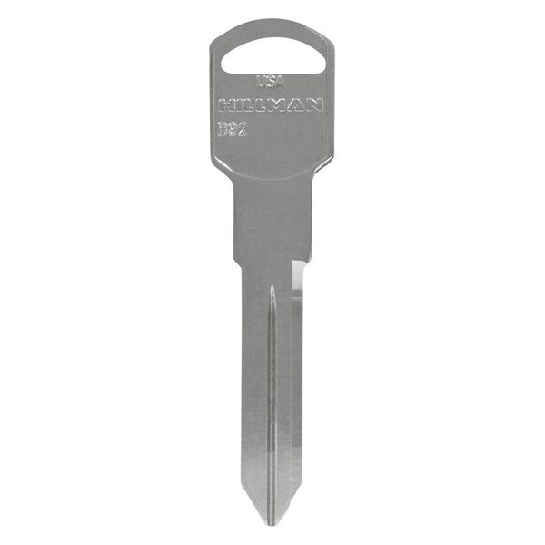 Hillman HILLMAN Traditional Key Automotive Key Blank B-92 Double For GM, PK10 - 85884