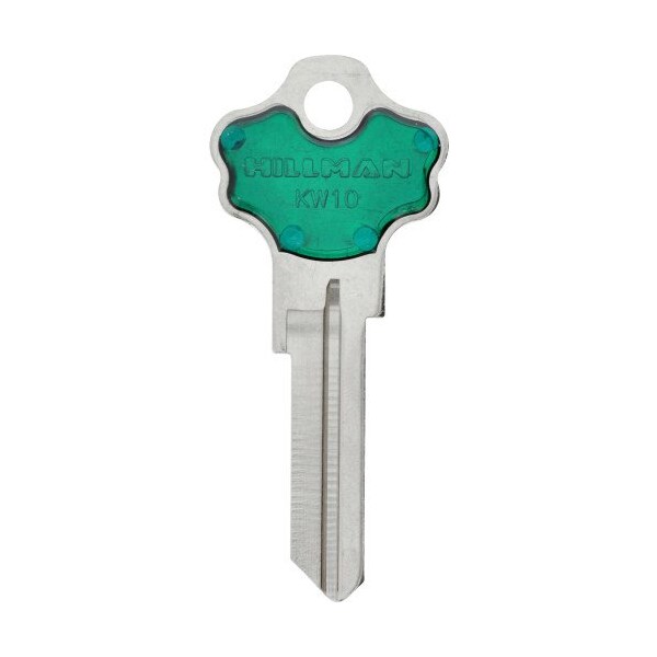 Hillman HILLMAN ColorPlus Traditional Key House/Office Key Blank Single - 86232