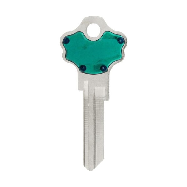 Hillman HILLMAN ColorPlus Traditional Key House/Office Key Blank Single - 86232