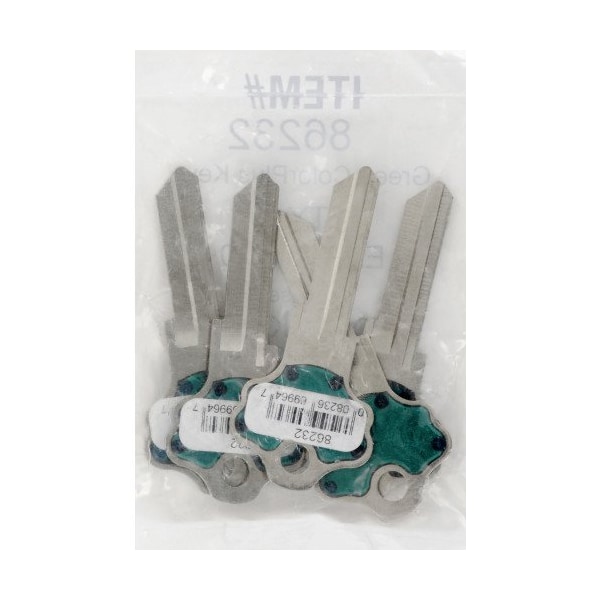 Hillman HILLMAN ColorPlus Traditional Key House/Office Key Blank Single - 86232