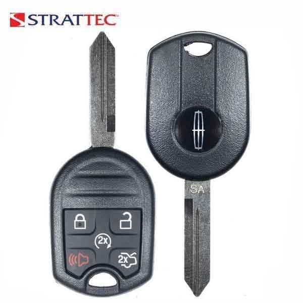 Strattec Strattec: 5912496 LINCOLN 5 BUTTON REMOTE HEAD KEY 164-R8056 SA BLADE - STR-5912496