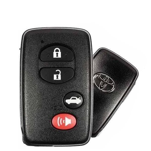 Oem RFF: 2009-2014 Toyota Camry Avalon Corolla / 4-Button Smart Key / PN: 89904-06131 / HYQ14AEM (G - RSK-TOY082