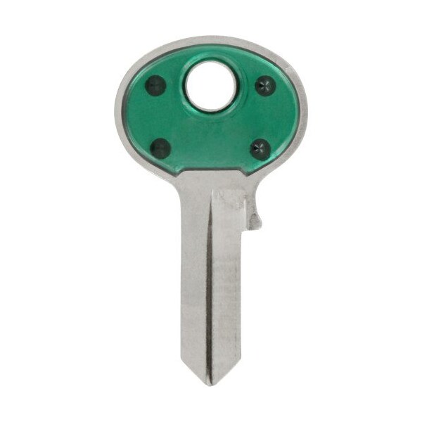 Hillman HILLMAN ColorPlus Traditional Key Padlock Key Blank Single, PK5 - 86235