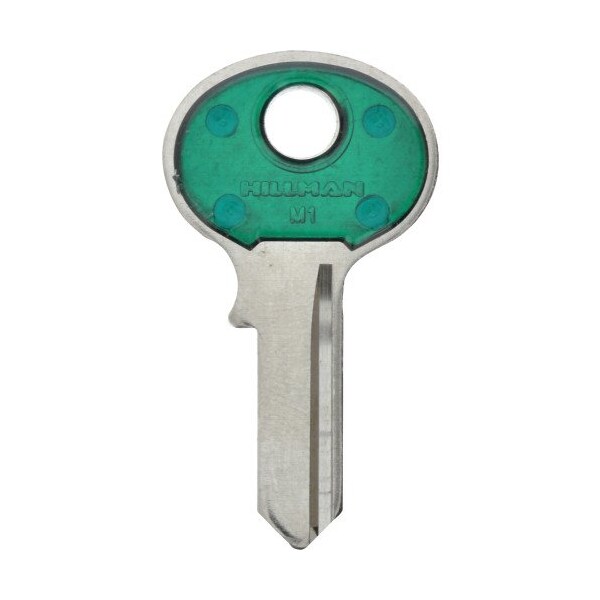 Hillman HILLMAN ColorPlus Traditional Key Padlock Key Blank Single, PK5 - 86235