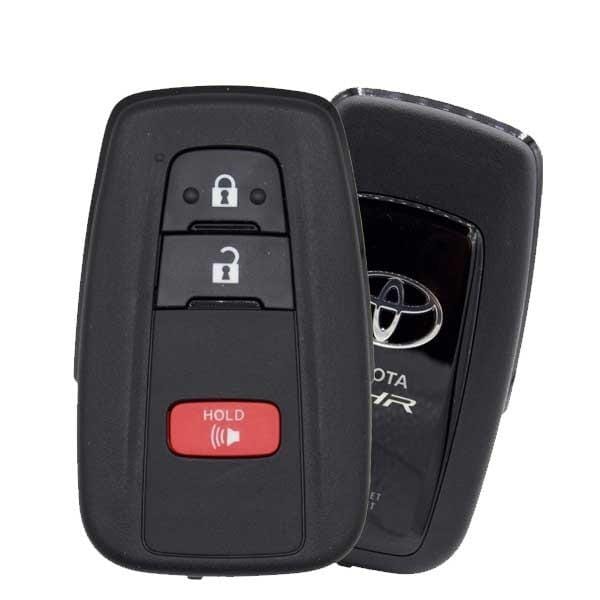 Oem OEM: NEW: 2021 - 2021 TOYOTA CH-R / 3-Button Smart Key / P.N 89904-10050 / MOZBR1ET - RSK-TOY-10050