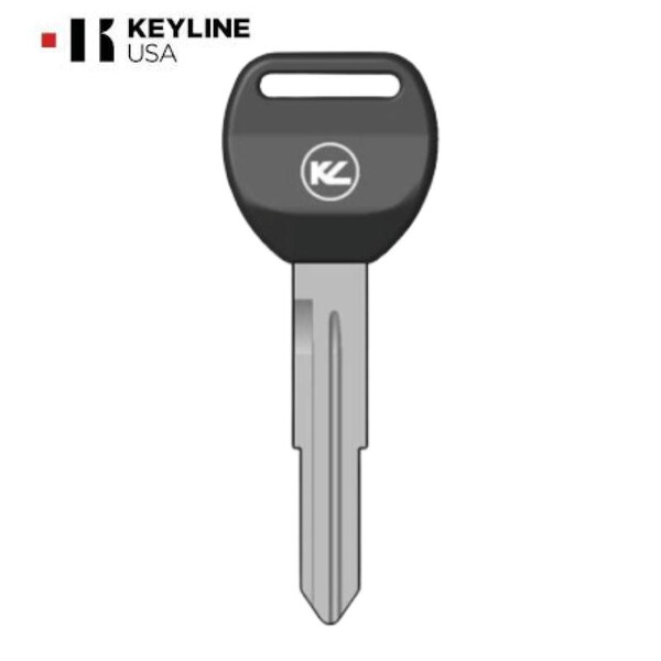 Keyline Keyline:HD103-P / X214 Honda Metal Key - Plastic Head - KLN-BHD103-P