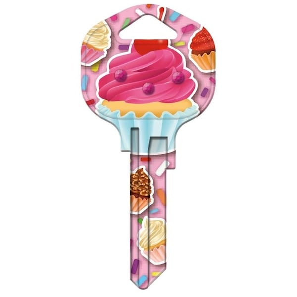 Hy-Ko Key Blank, Brass, Nickel, For: Kwikset KW1 Keyways - 15005KW1-CPBL