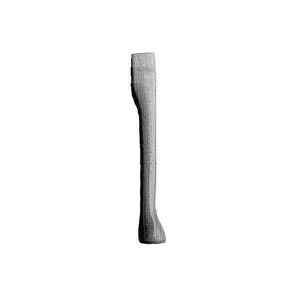 Cm Hookaroon, Standard, Western Star Tip, 18 In Handle Length, Hickory Hardwood Handle, Clear Lacquered - 12900