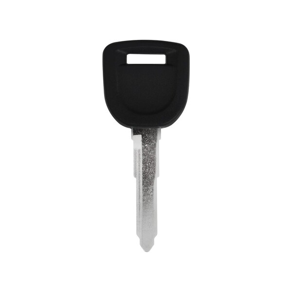 Keystart Chipkey Transponder Key Automotive F1Y1 MAZ24RT17 Double For Mazda Black/Silver - 9977231
