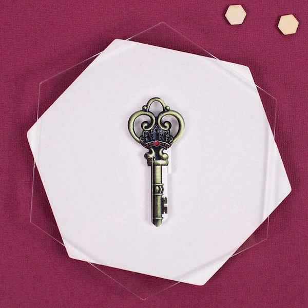 Lucky Line Key Blank Key Shapes Skeleton House Double For Kwikset KW1/11 Multicolored - B146K
