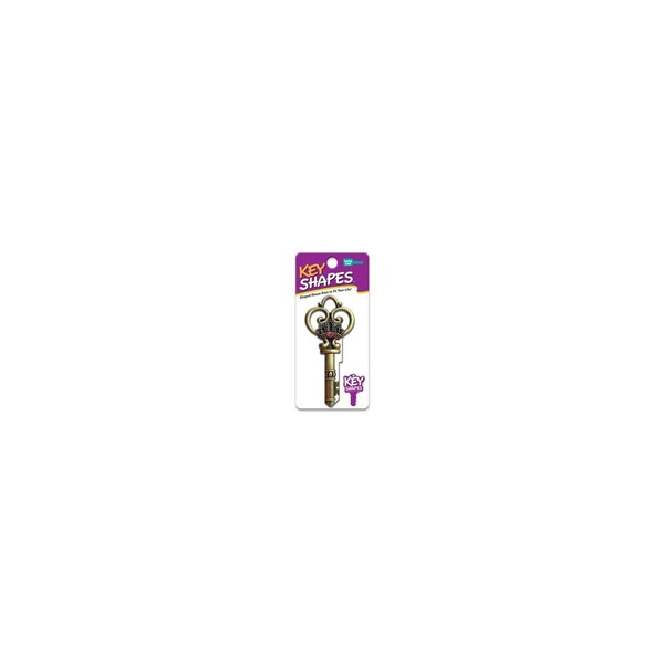 Lucky Line Key Blank Key Shapes Skeleton House Double For Kwikset KW1/11 Multicolored - B146K