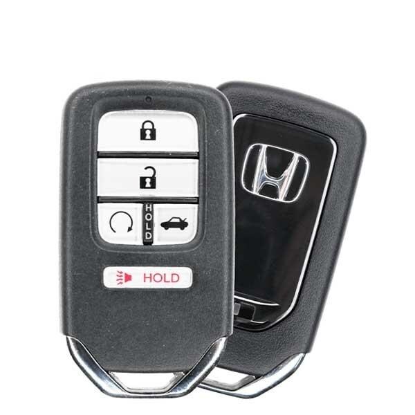 Oem REF:  2018-2019 Honda Accord / 5-Button Smart Key / PN: 72147-TVA-A21 / CWTWB1G0090 - WITH AFTE - RSK-HON065