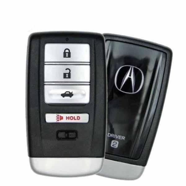 Oem REF:  2015-2019 Acura ILX RLX TLX / 4-Button Smart Key / PN: 72147-TX6-A22 / KR5V1X (Driver 2) - RSK-ACU021