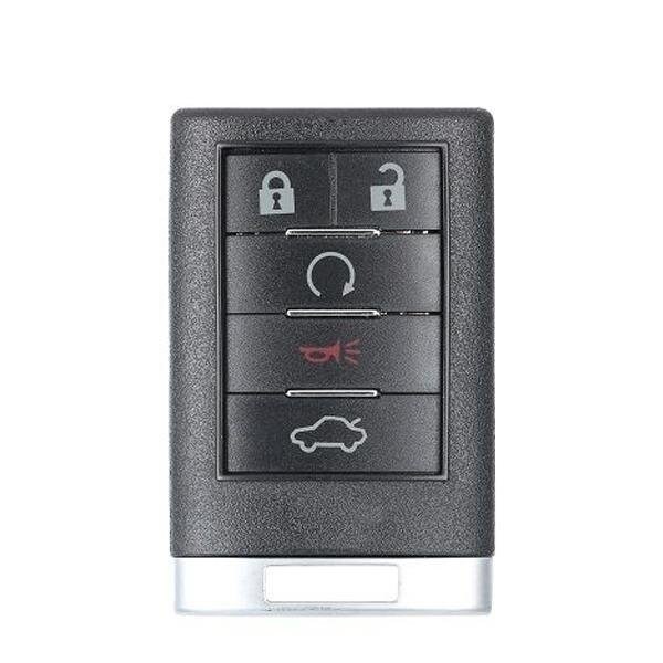 Oem OEM: REF: 2008 - 2014 Cadillac CTS / Remote Only / 5-Button / OUC6000066 / OUC6000223 - OR-GM063
