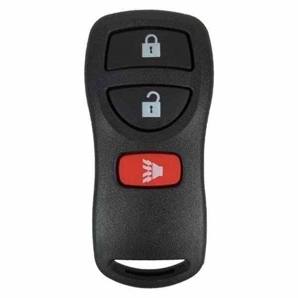 Oem OEM: REF: 2005-2012 Nissan / 3-Button Keyless Entry Remote / PN: 28268-ZT03A / CWTWB1U733 - OR-NIS014