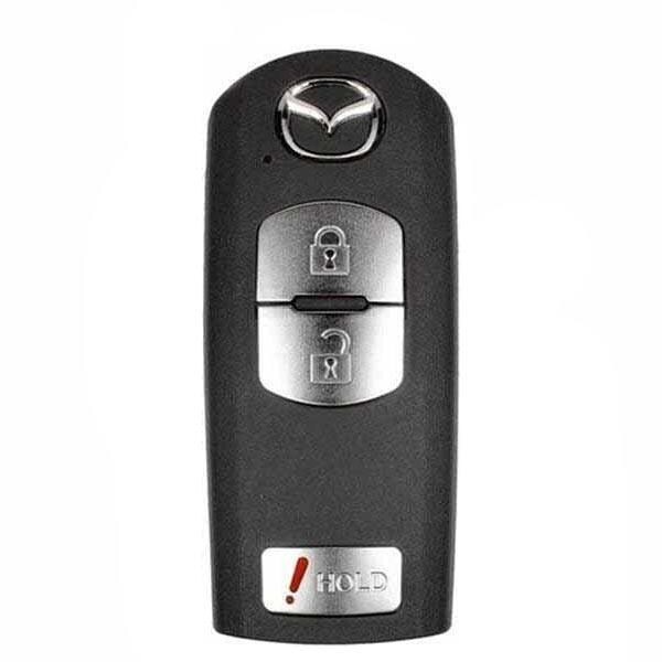 Oem OEM: REF: 2012-2017 Mazda 3 CX3 CX5 / 3-Button Smart Key / PN: KDY3-67-5DY / WAZSKE13D01 - RSK-MAZ038