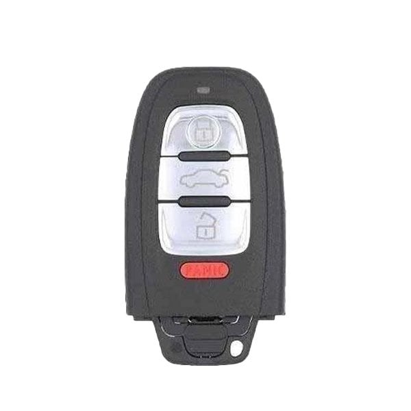 Oem OEM: REF:  2008-2016 Audi 4-Button Smart Key w/ Comfort Access / PN: 8TO959754G / IYZFBSB802 - RSK-ULK115