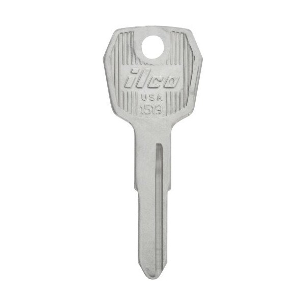 Hillman HILLMAN Traditional Key Power Equipment Universal Key Blank Double - 86494