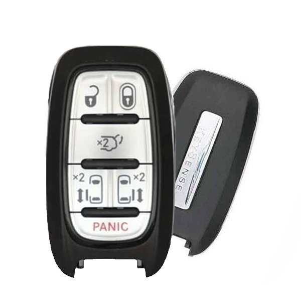 Oem REF:  2017-2019 Chrysler Pacifica / 6-Button Smart Key / PN: 68241534 AC / M3N-97395900 / w/Key - RSK-ULK197