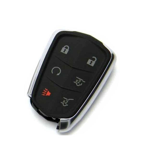 Oem OEM: NEW:  2015-2019 Cadillac Escalade / 6-Button Smart Key / w/Hatch Glass / PN: 13580812 / HYQ2AB - RSK-GM-0242
